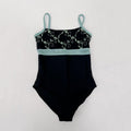 Girls Black"BRIGID"Ballet Onesies(KC17038-C50/L13+TRD20+TP13)