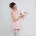 Girls Pink Ballet Onesies