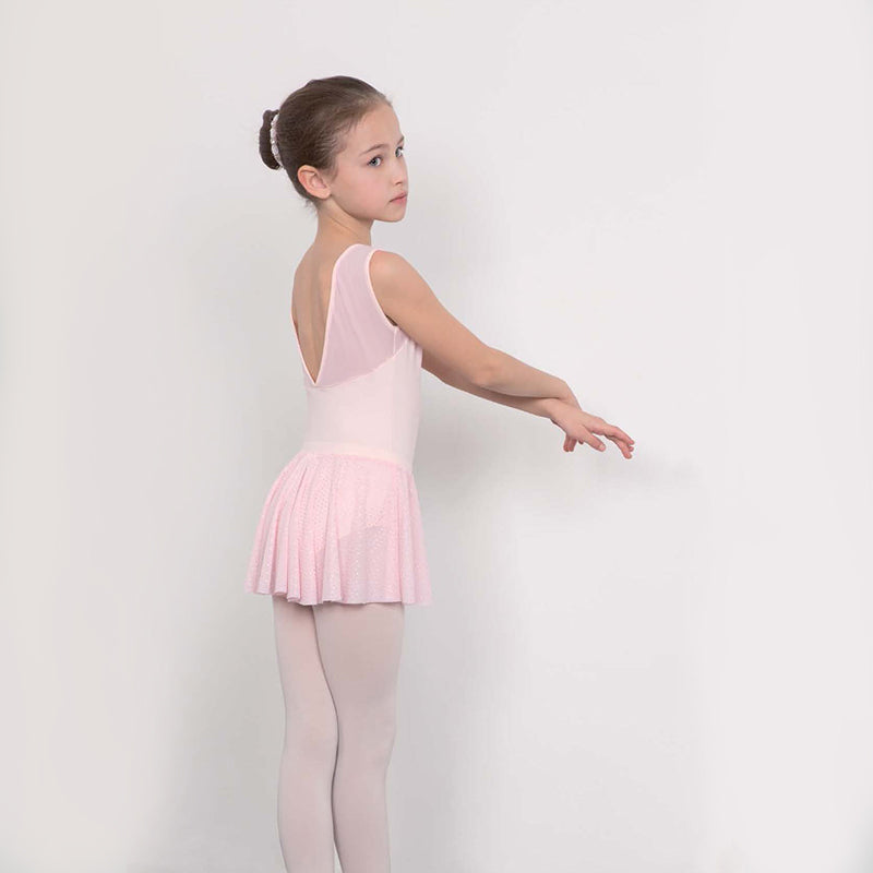 Girls Pink Ballet Onesies