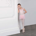 Girls Pink Ballet Onesies