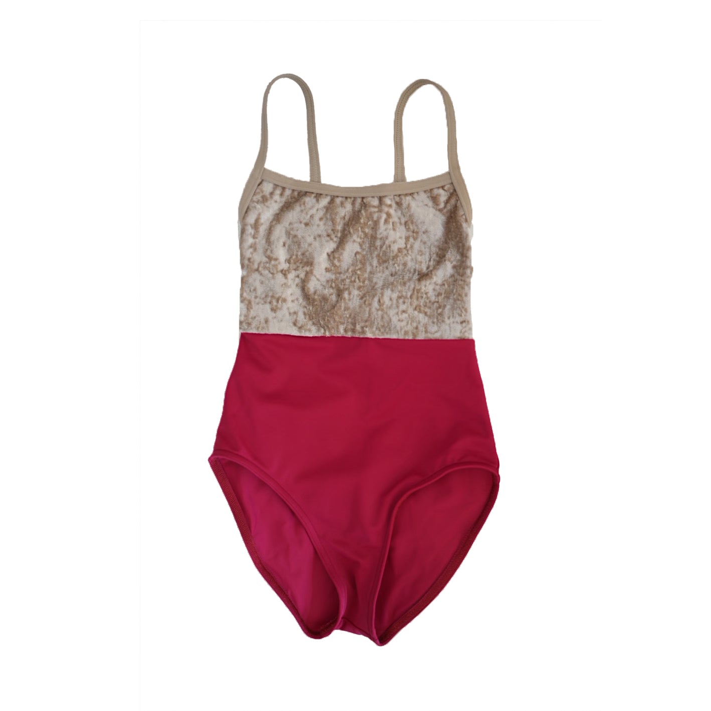 Girls Red "Daniela/T-Babylon/CV-Toffee/N-Toffee" Ballet Onesies