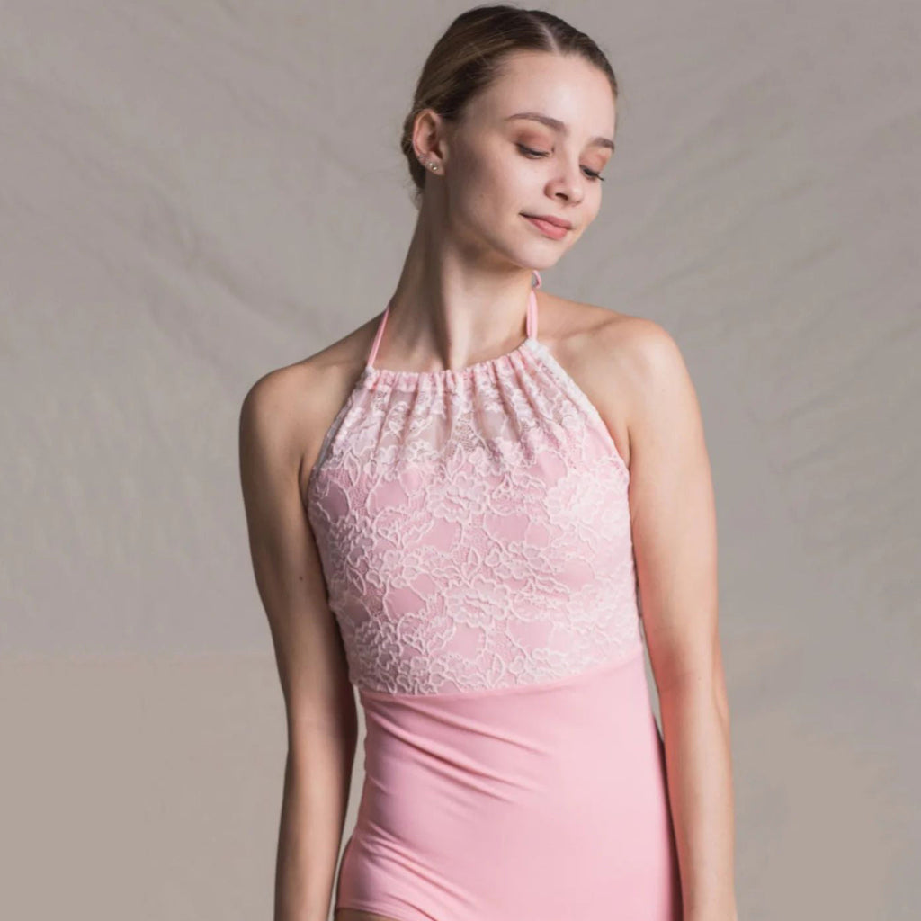 Women Pink Ballet Onesies(1510/Pink)