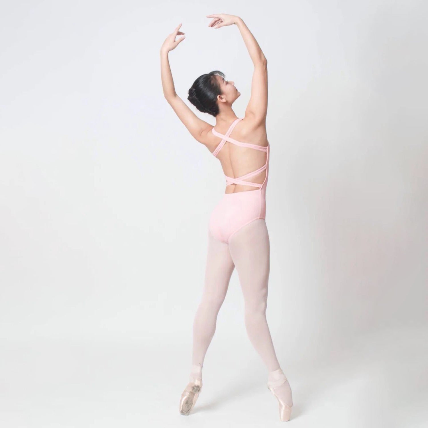 Women Pink Ballet Onesies(S1515/Pink)