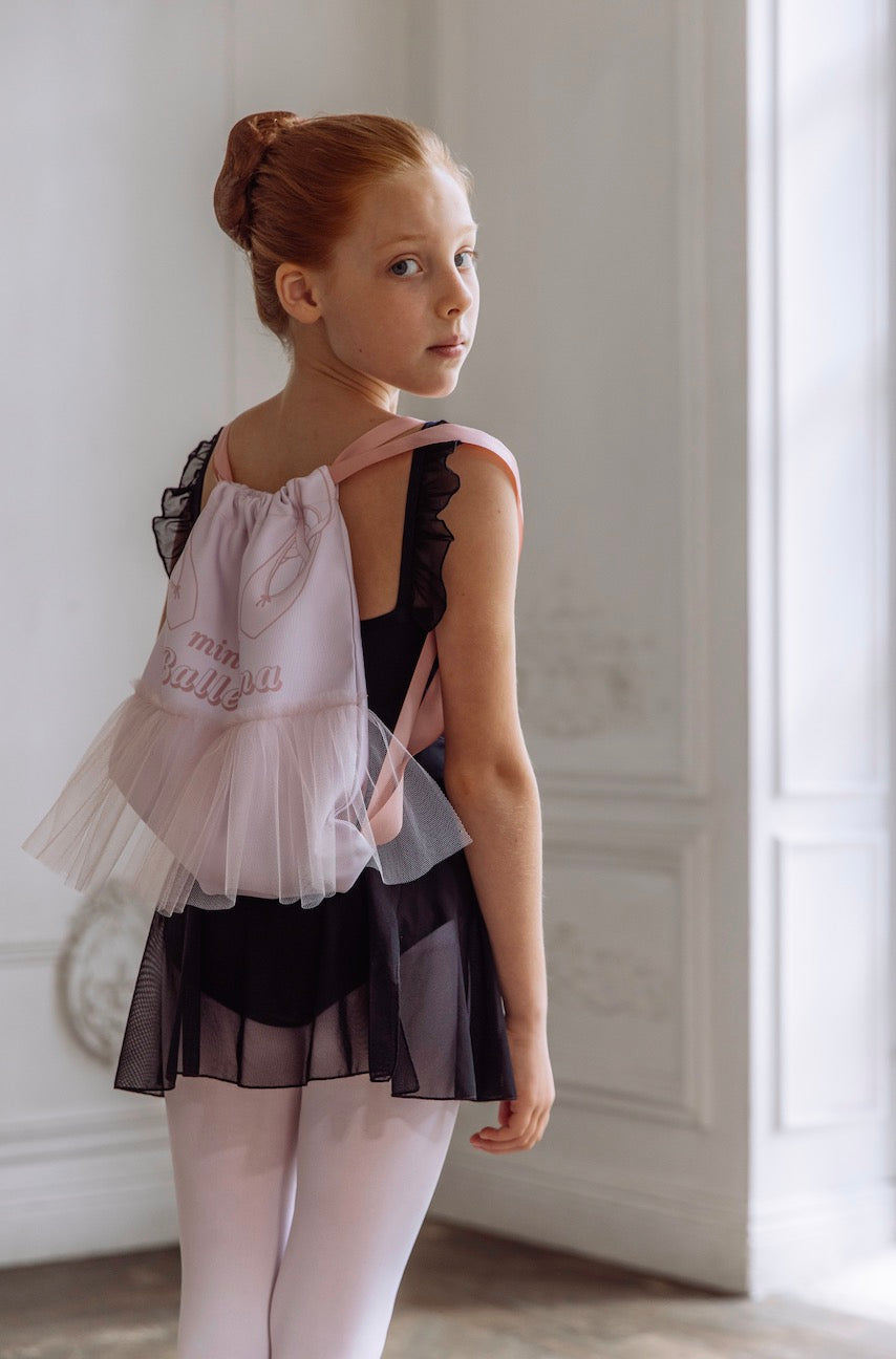 Girls Pink Ballet Bag