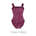 Girls Berry "Berry" Ballet Onesies(171539425/Pique/Cassis)