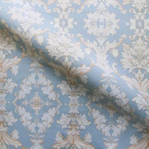 Girls Blue"Victorian cats/Blue custard/Plie/Milky beige"Ballet Onesies