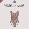 Girls Pink"Victorian cats Milk tea"Ballet Onesies(178561418/Plie/Moss pink)