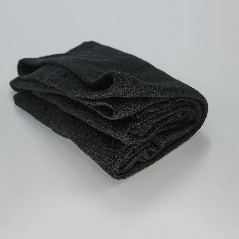 Girls Black Ballet Warm Up Socks