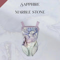 Girls Lira"Sapphire Marble Stone"Ballet Onesies(186127237/Pique/Lira)