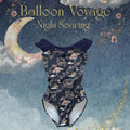 Girls Navy"Balloon Voyage"Ballet Onesies(186736968/Plie/Navy/Night Soaring)
