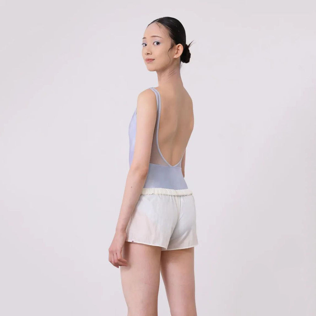 Women Pearl Blue"Aqua jewel-Pearl blue"Ballet Onesies(187425376/Degage/Aqua jewel)