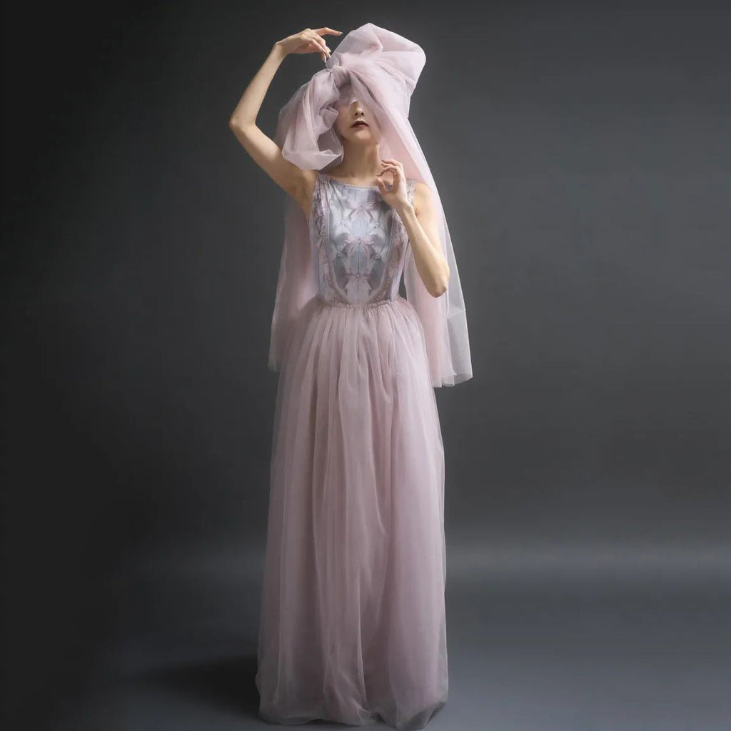 Women Multicolor Ballet Onesies(190020166/Degage/Afternoon tea)