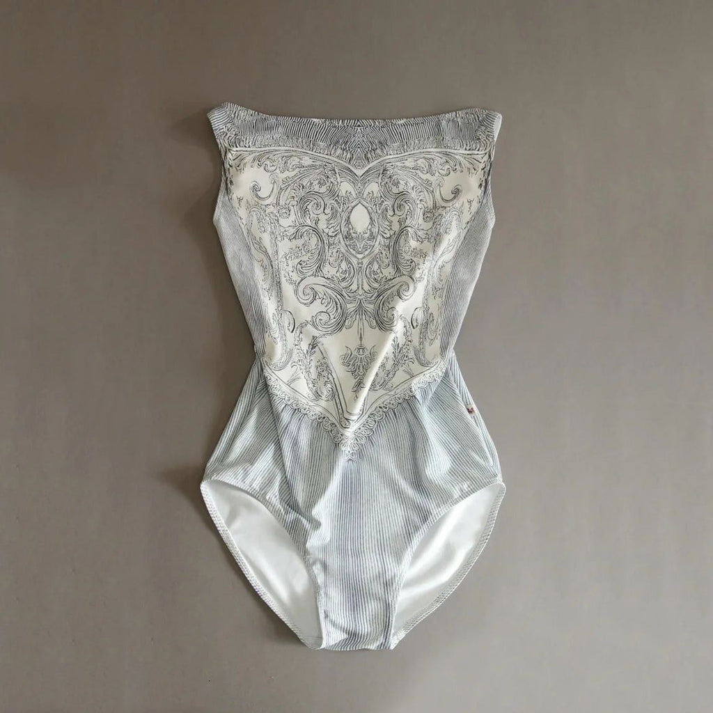 Women Blue Ballet Onesies(189854960/Degage/Chic lounge)