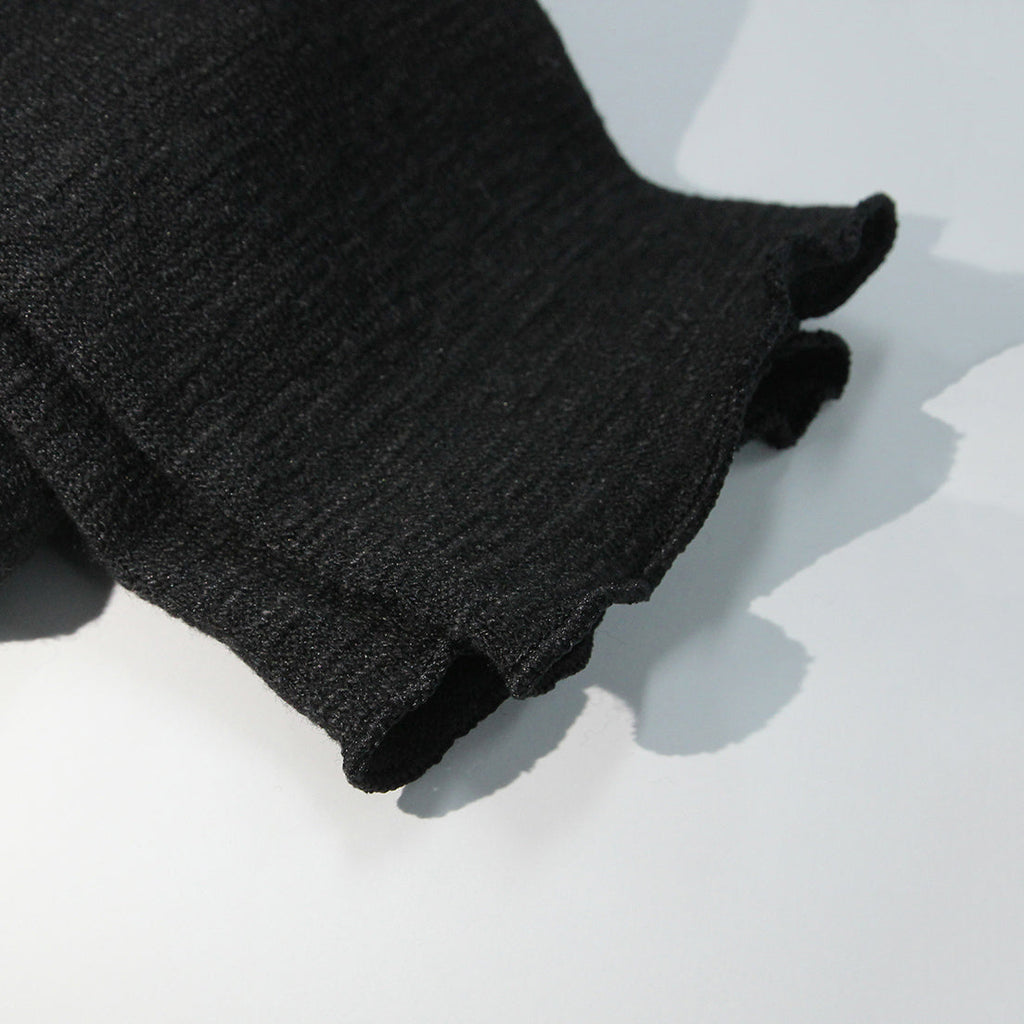 Girls Black Ballet Warm Up Socks