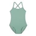 Girls Green Ballet Onesies