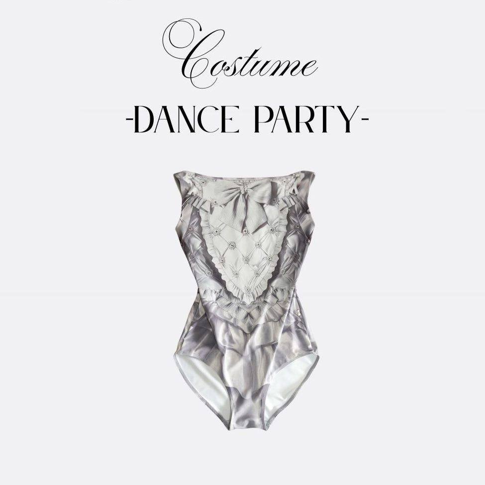 Girls Purple Ballet Onesies(190020220/Degage/Dance party)