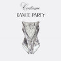 Girls Purple Ballet Onesies(190020220/Degage/Dance party)