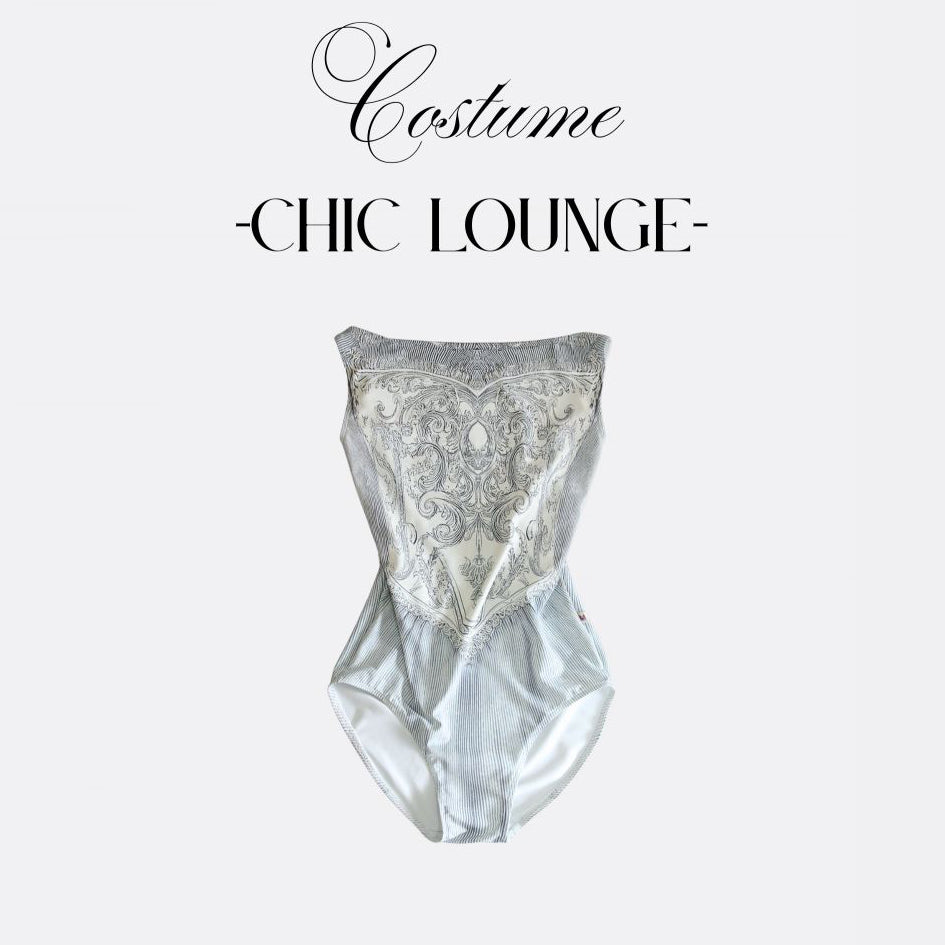 Girls Blue Ballet Onesies(190020221/Degage/Chic lounge)