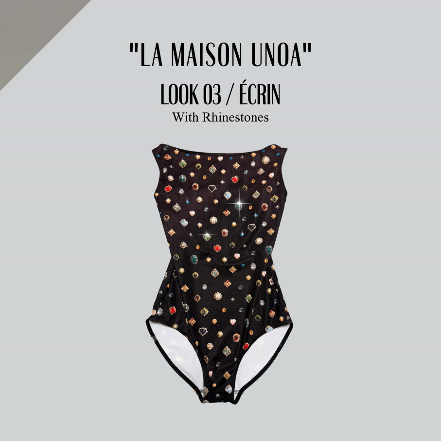 ガールズ ブラック バレエ ワンジー（192664644/Degage/La Maison unoa-Look 03/Ecrin）