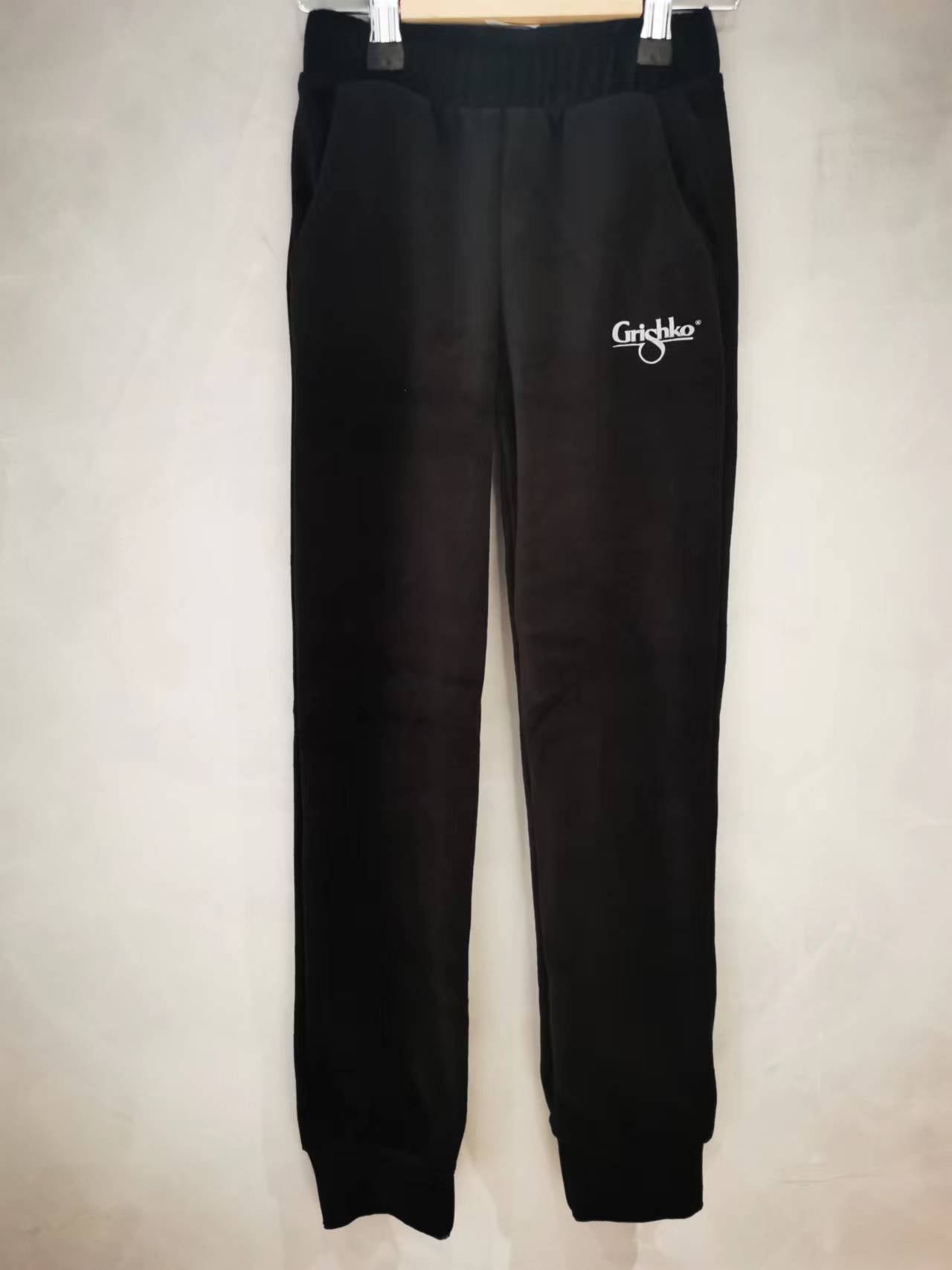Girls Black Ballet Trousers