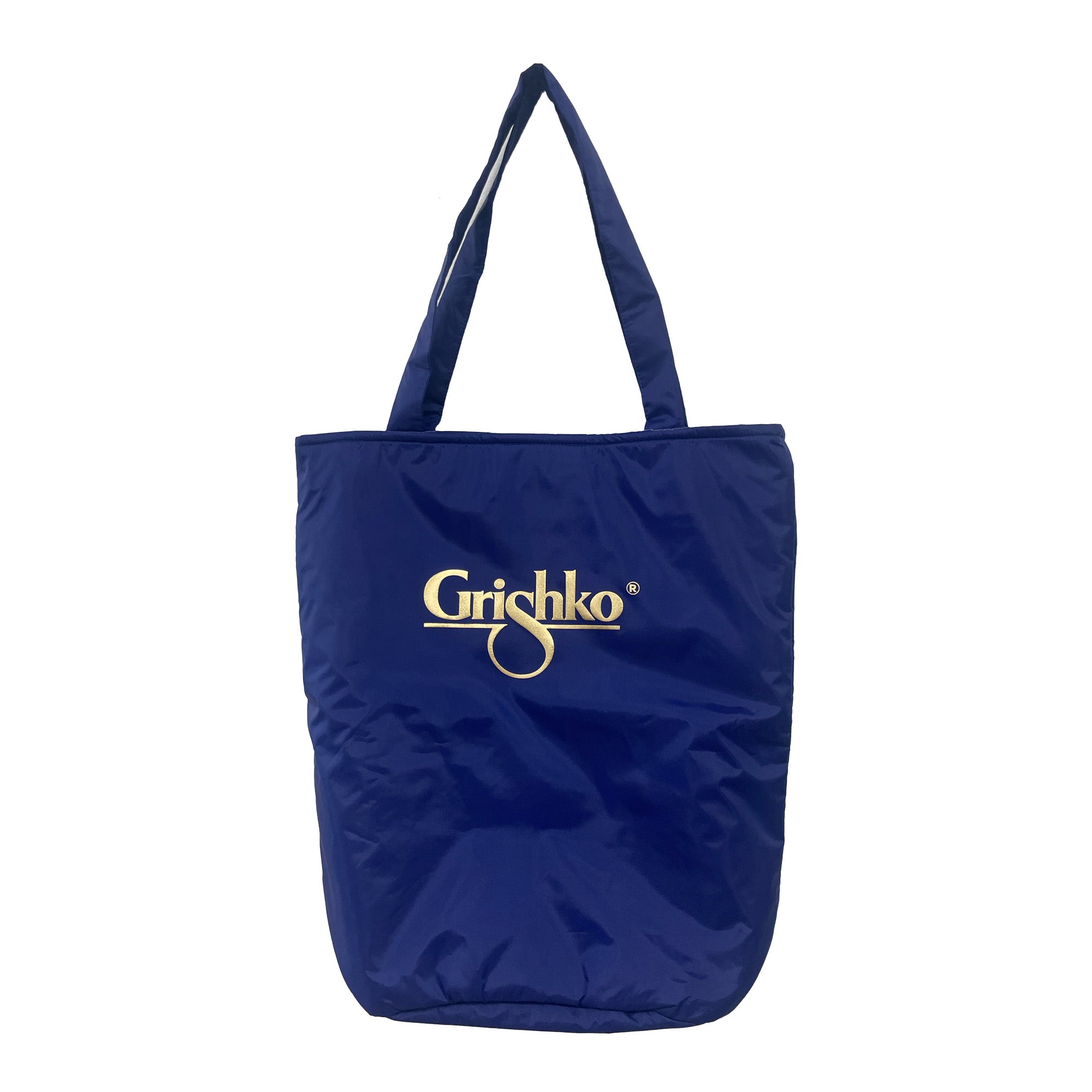 Blue Logo Ballet Bag(L 40 x W 18 x H 41 cm)