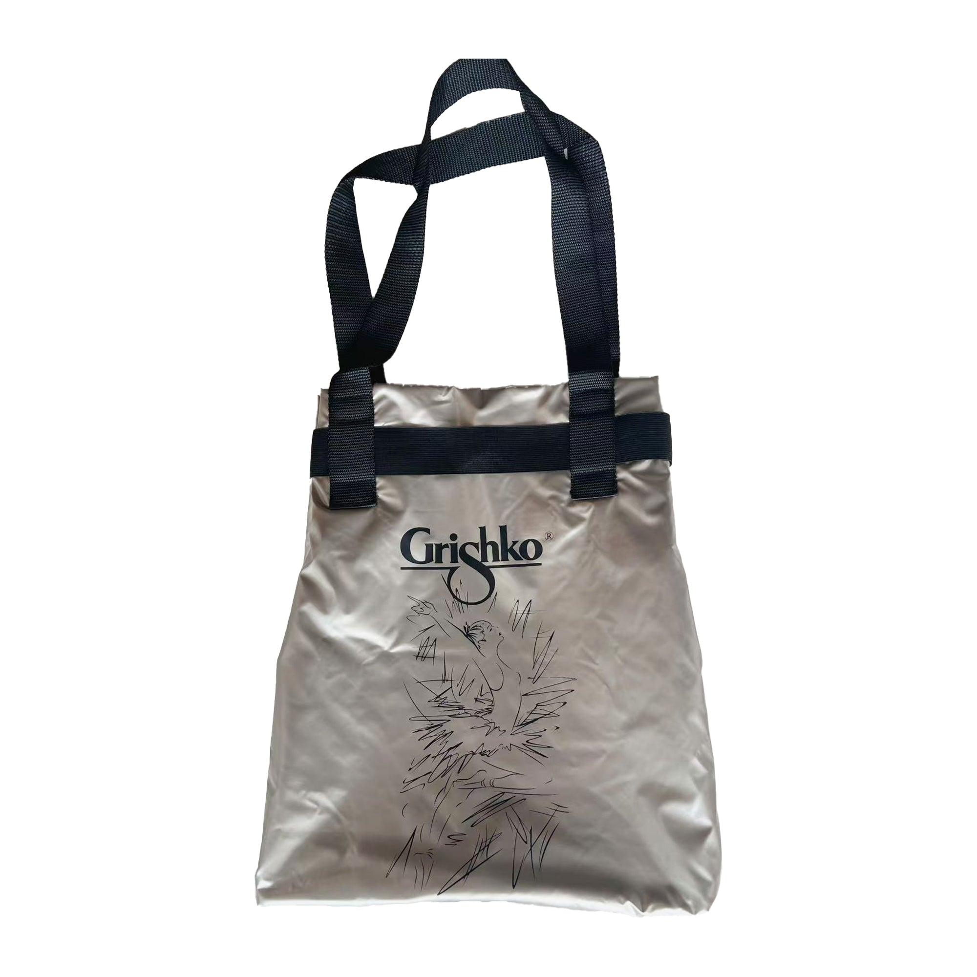 Girls Pale Gold Ballet Handbag(30x23x8 cm 0230/pale gold)