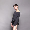 Girls Grey Ballet T-Shirt