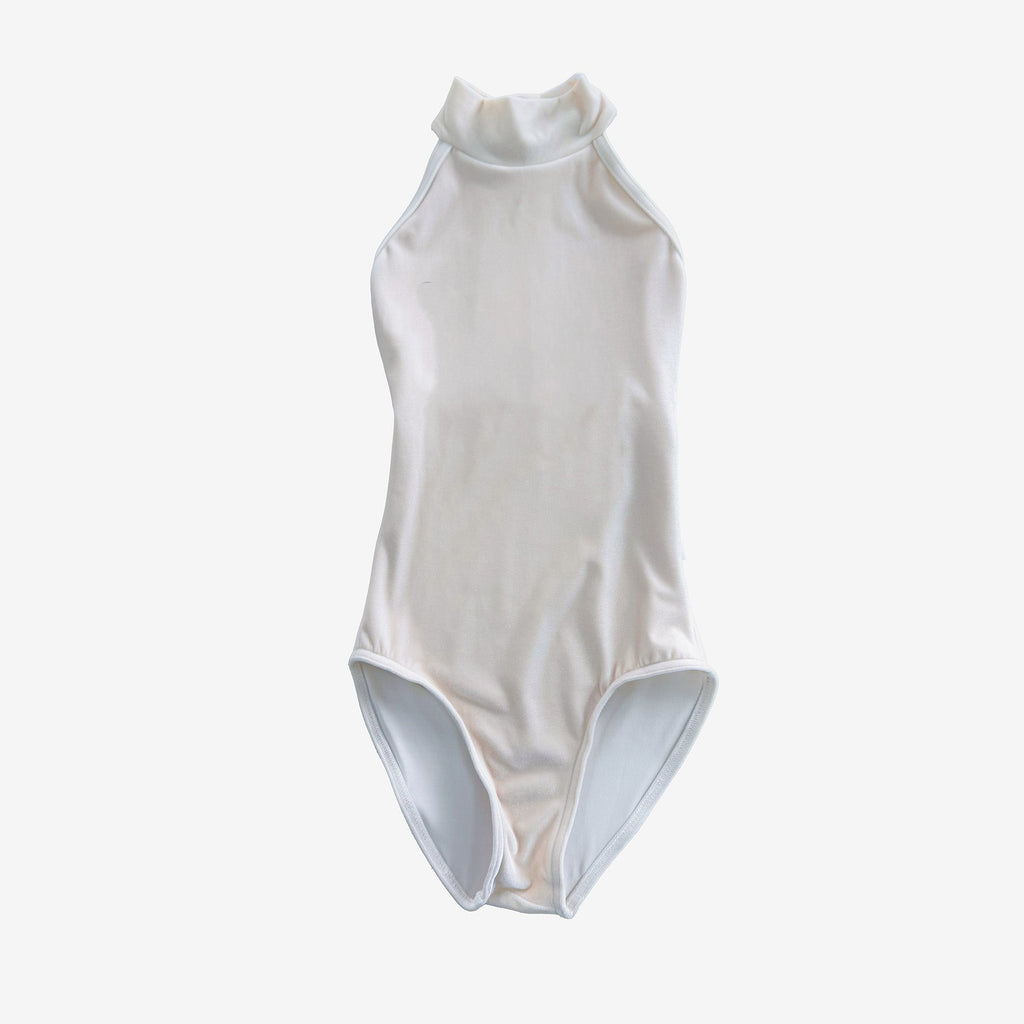 Girls Milk "Sarah/V-Buttermilk/V-Buttermilk" Ballet Onesies