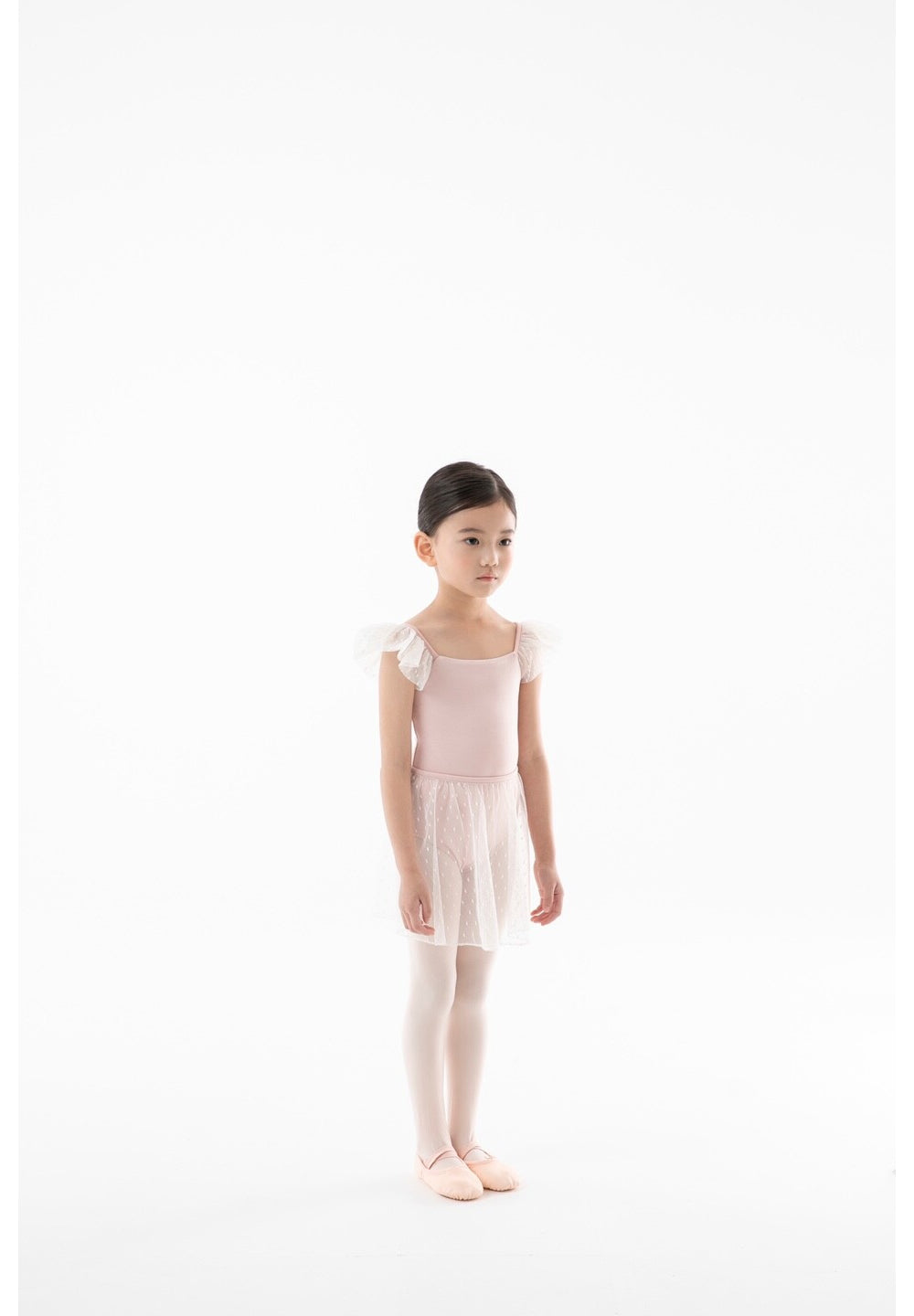 Girls Pink Ballet Onesies Set