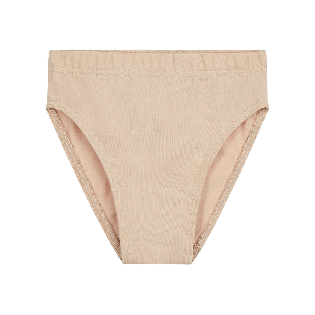 Girls Beige Ballet Panties