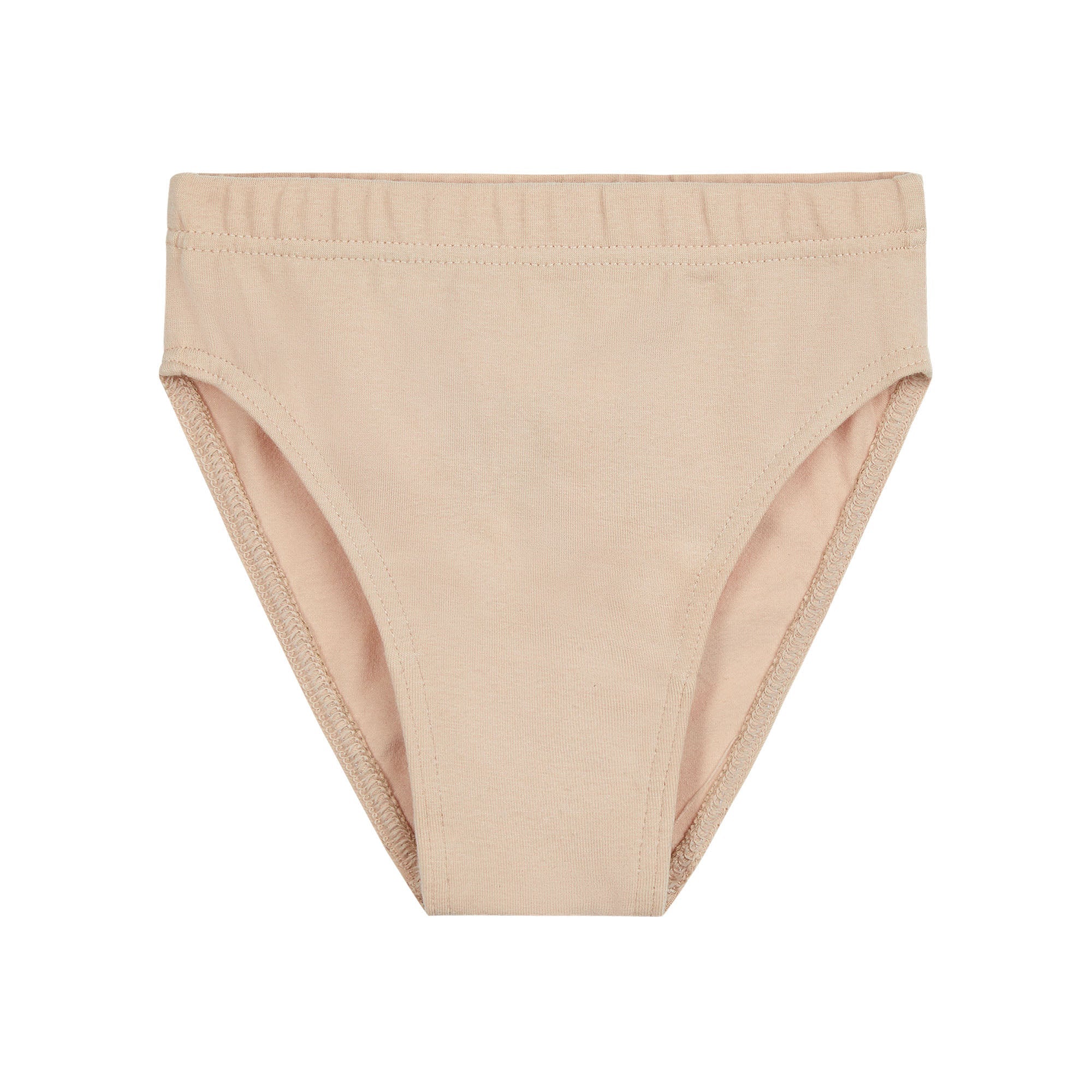 Girls Beige Ballet Panties