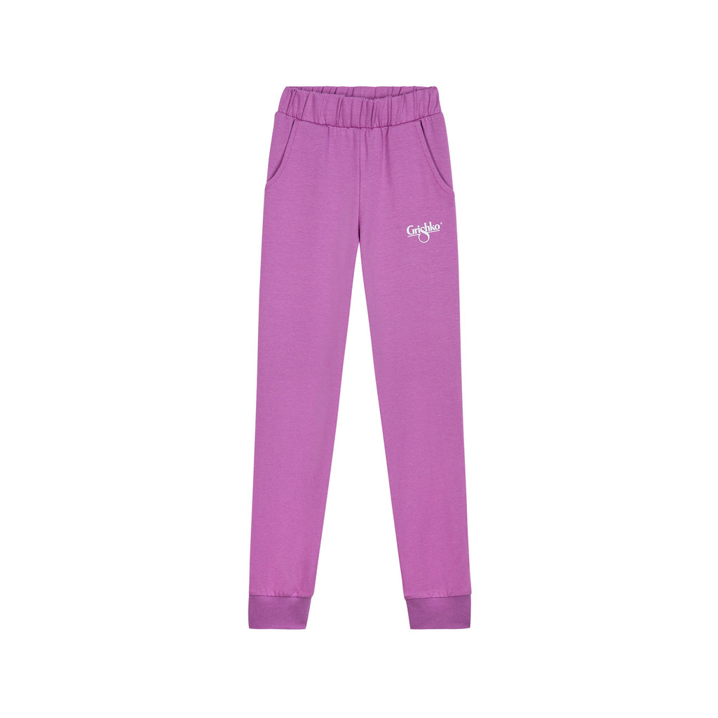 Girls Purple Ballet Set
