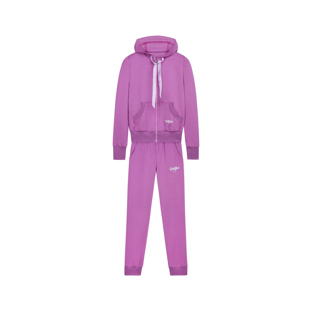 Girls Purple Ballet Set