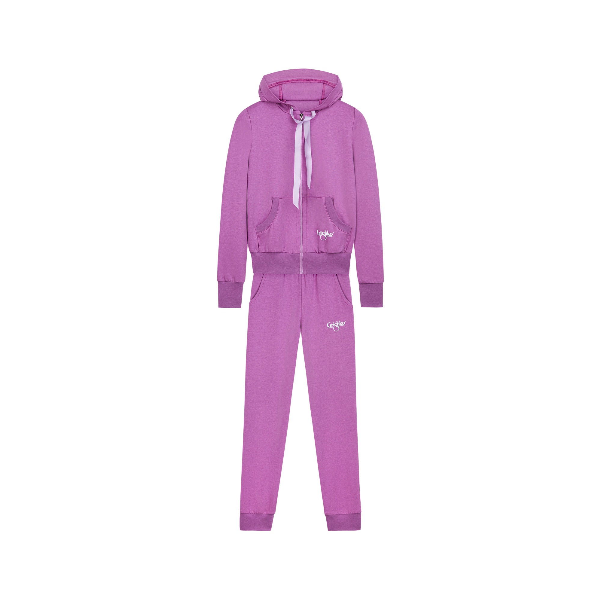 Girls Purple Ballet Set
