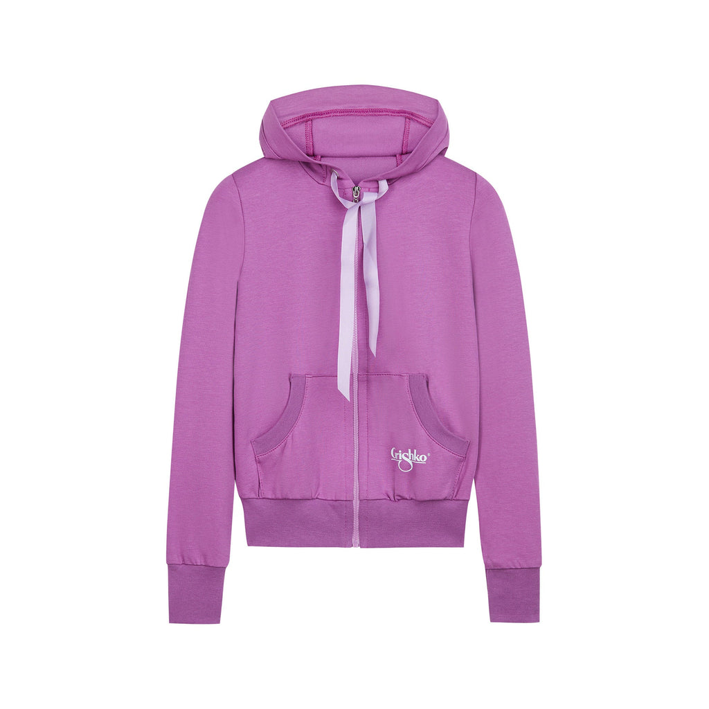 Girls Purple Ballet Set