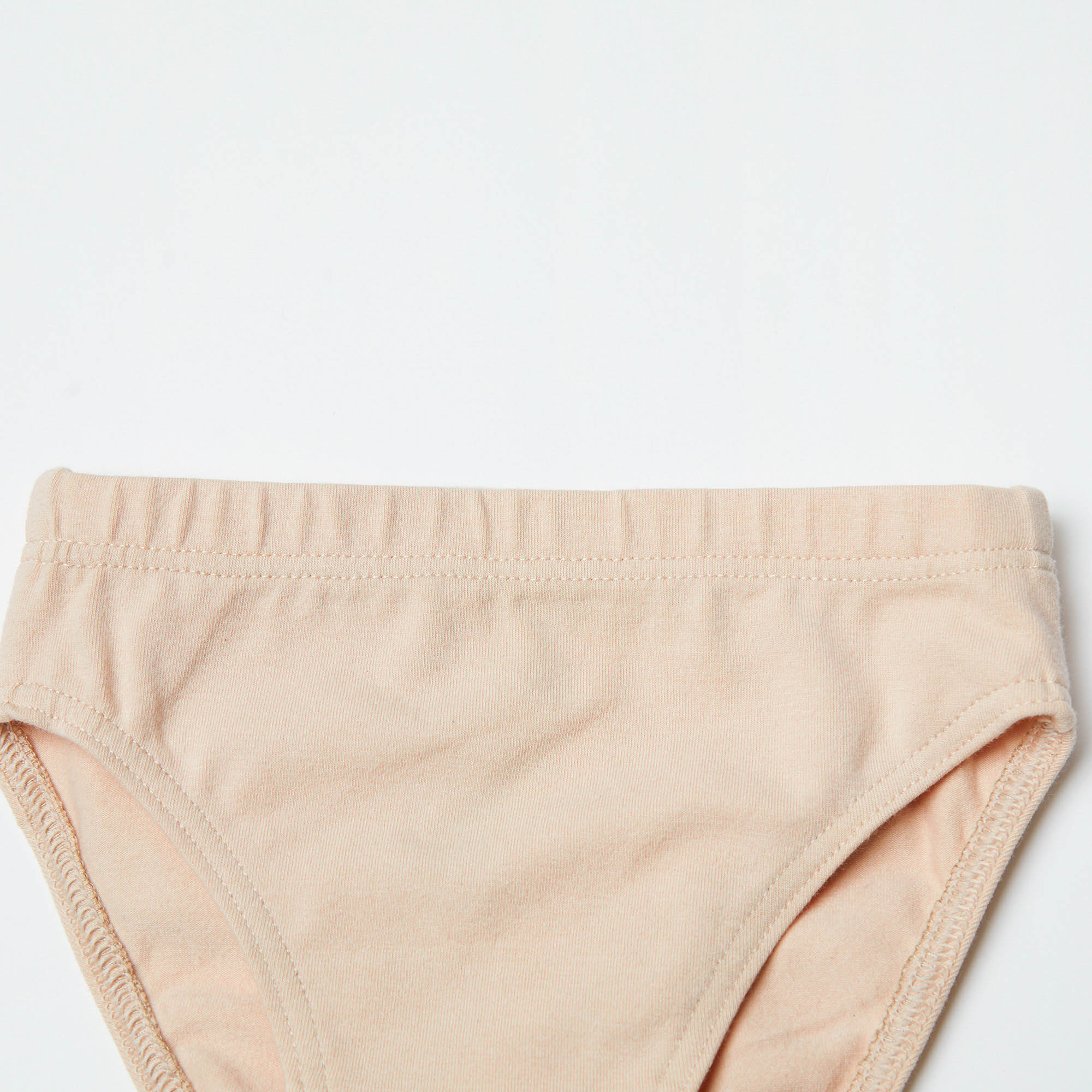 Girls Beige Ballet Panties