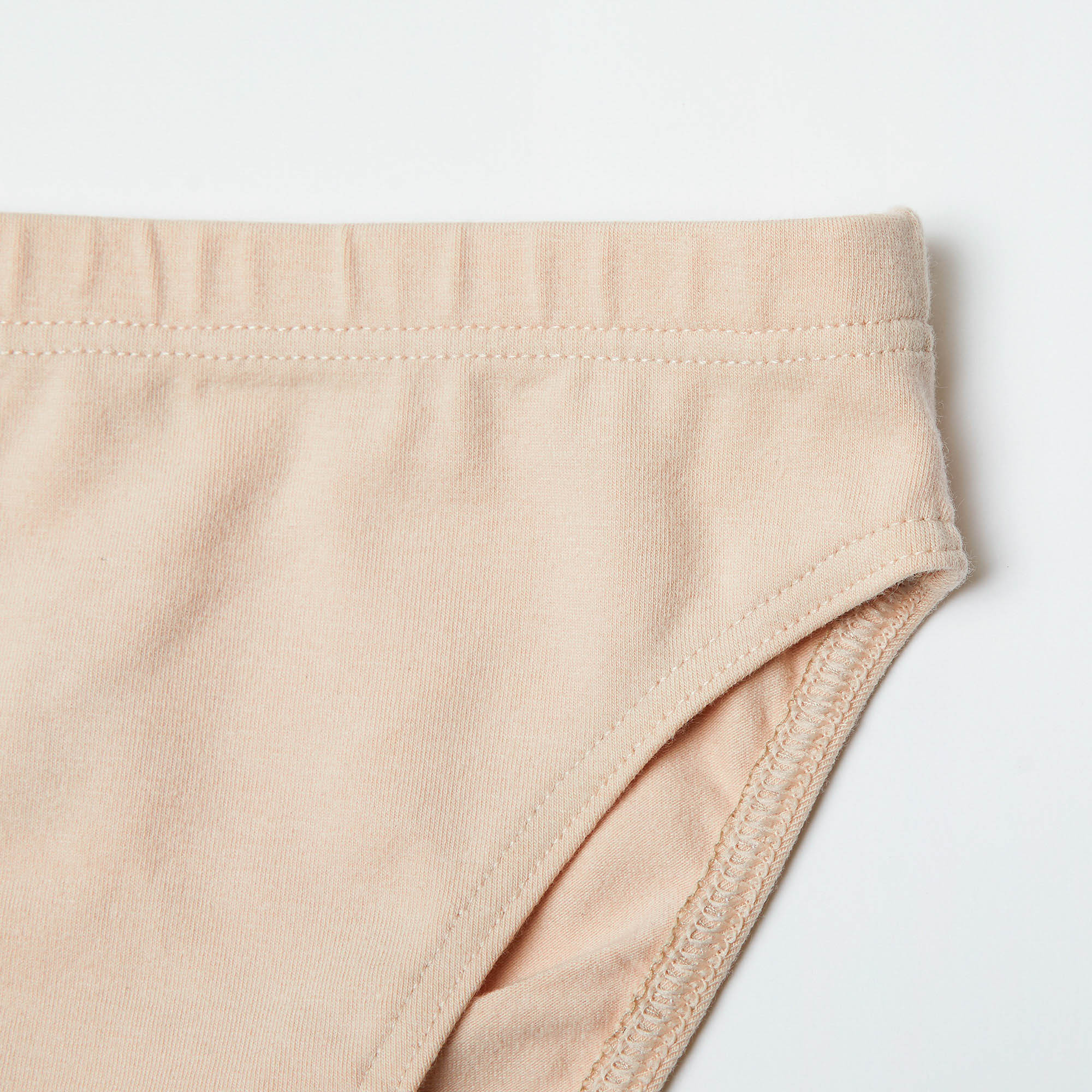 Girls Beige Ballet Panties