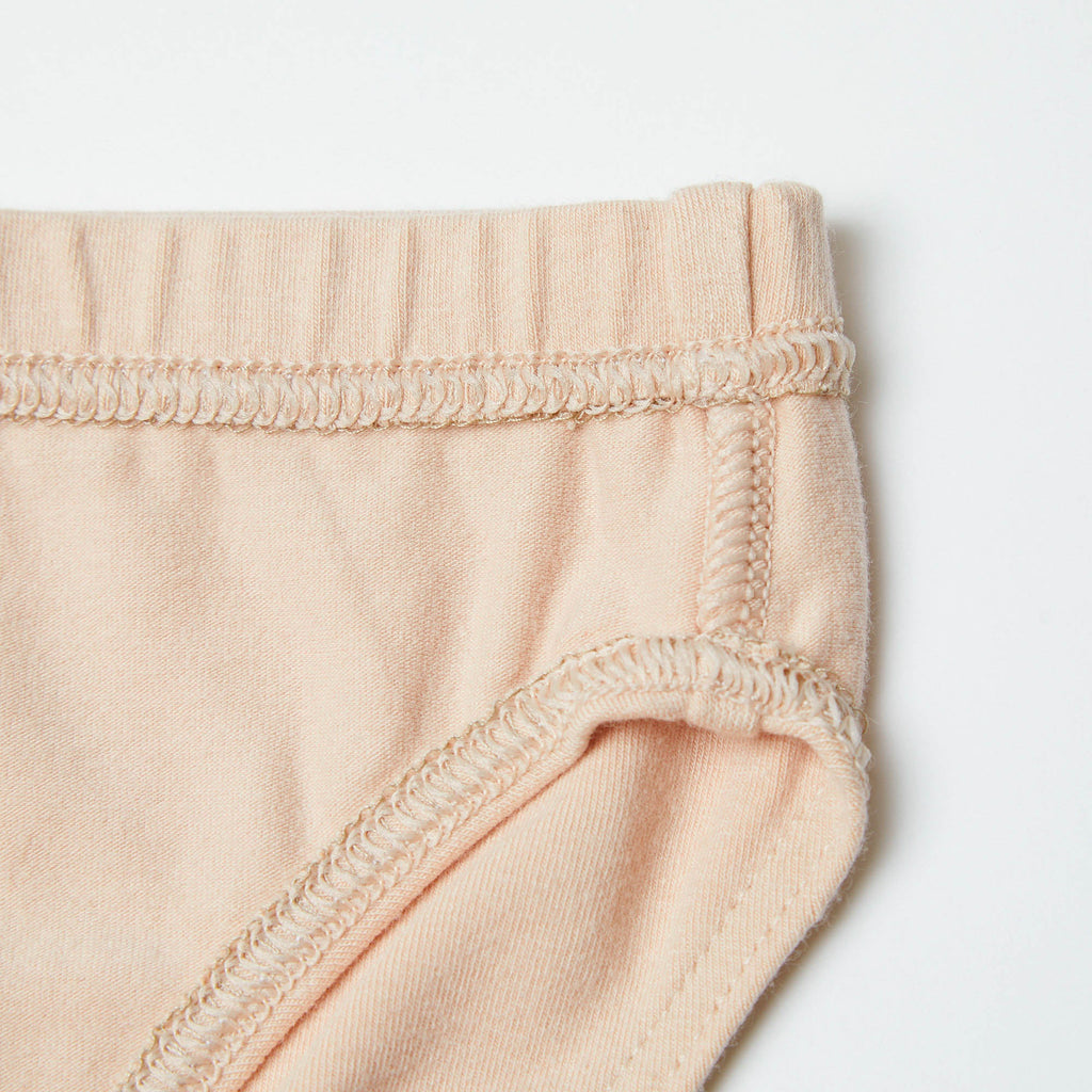 Girls Beige Ballet Panties
