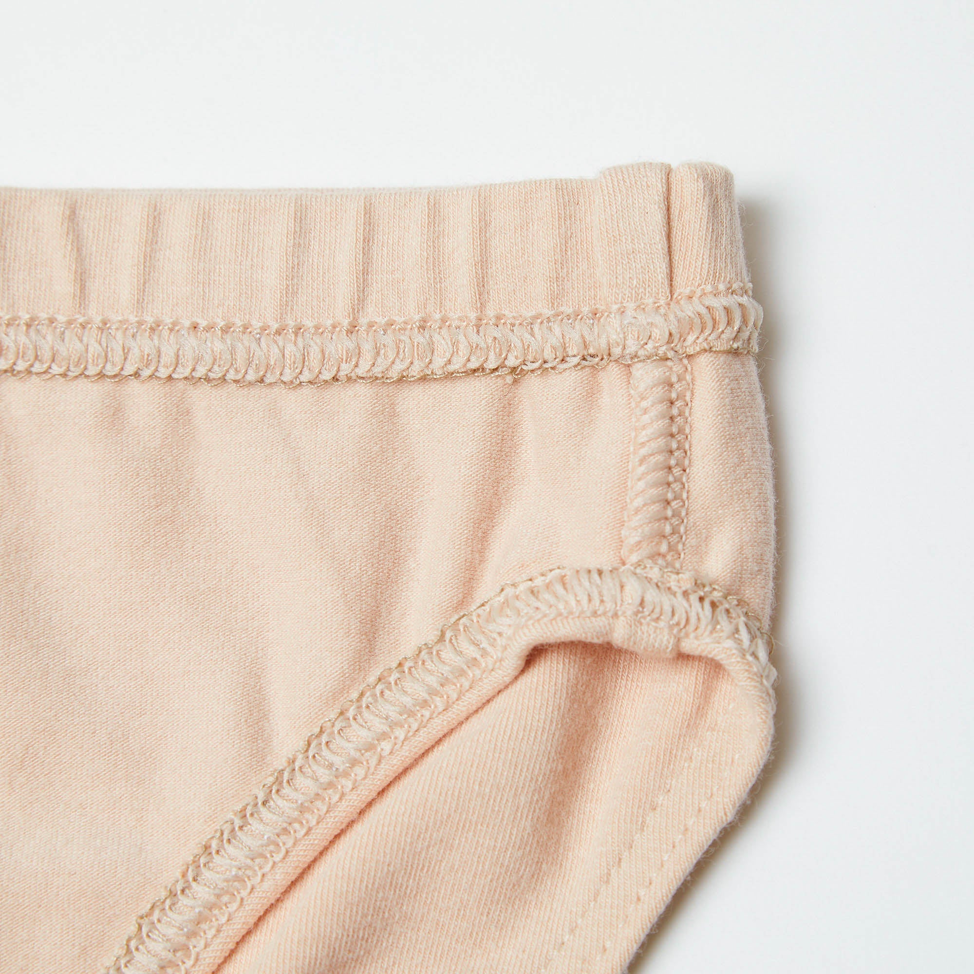 Girls Beige Ballet Panties