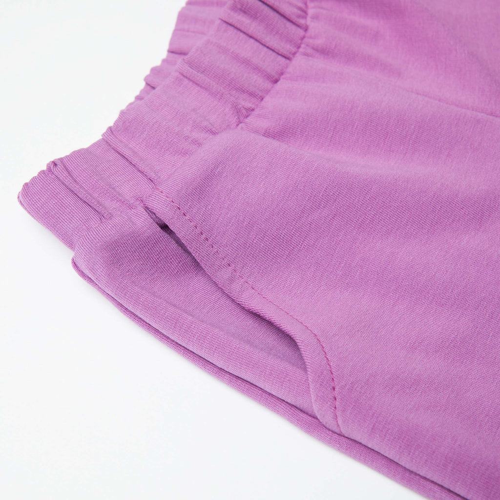 Girls Purple Ballet Set