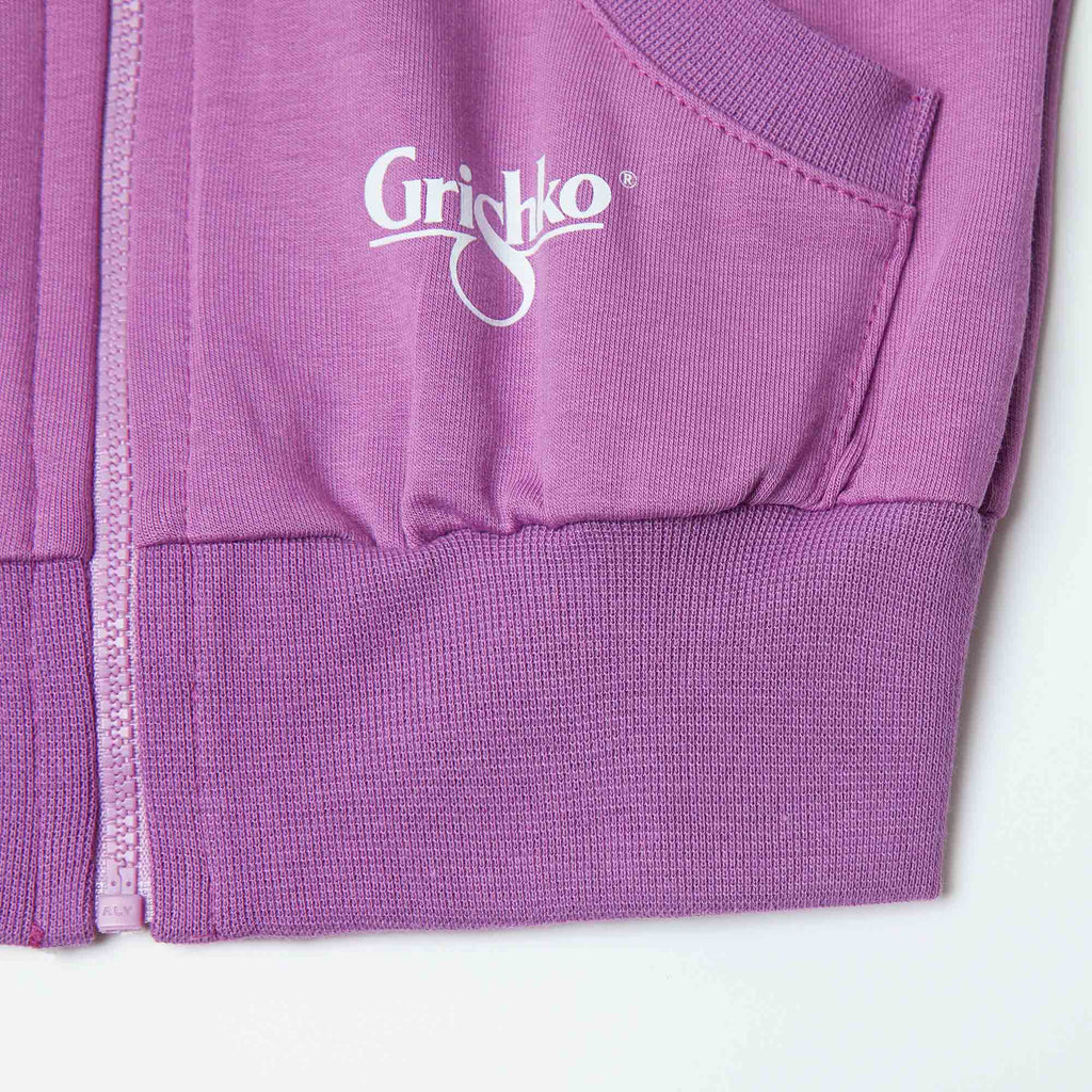Girls Purple Ballet Set