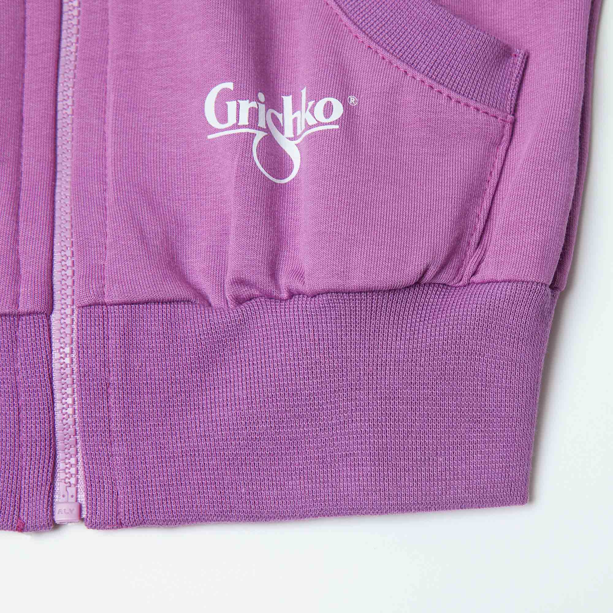 Girls Purple Ballet Set