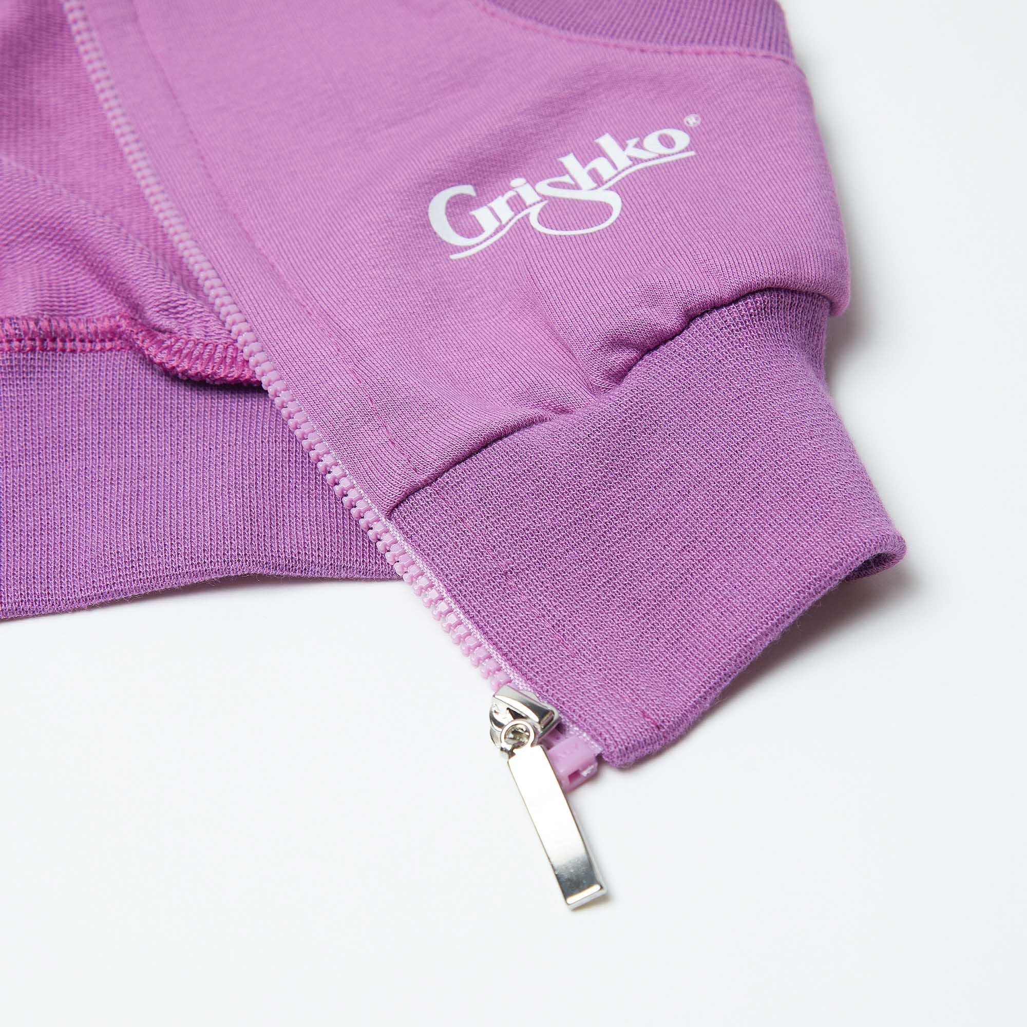 Girls Purple Ballet Set