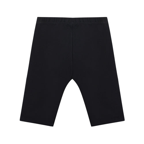 Girls Black Ballet Shorts