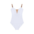 Girls White Ballet Onesies(DAD1930M/white)