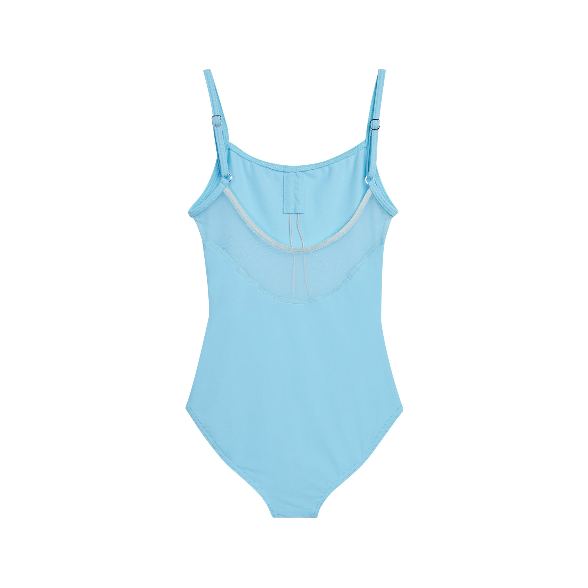 Girls Ice Blue Ballet Onesies
