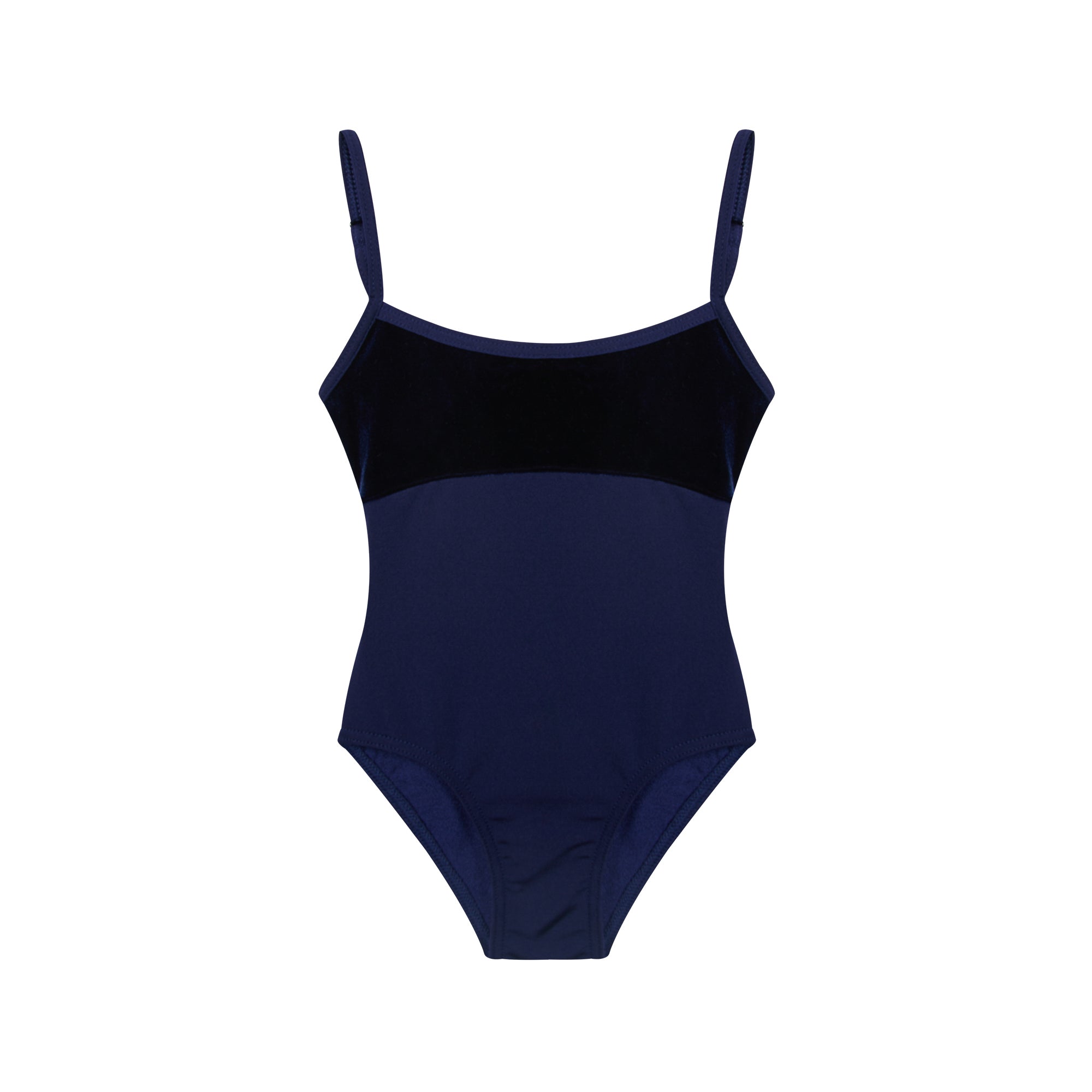 Girls Dark Blue Ballet Onesies(DAD46VL/dark blue)