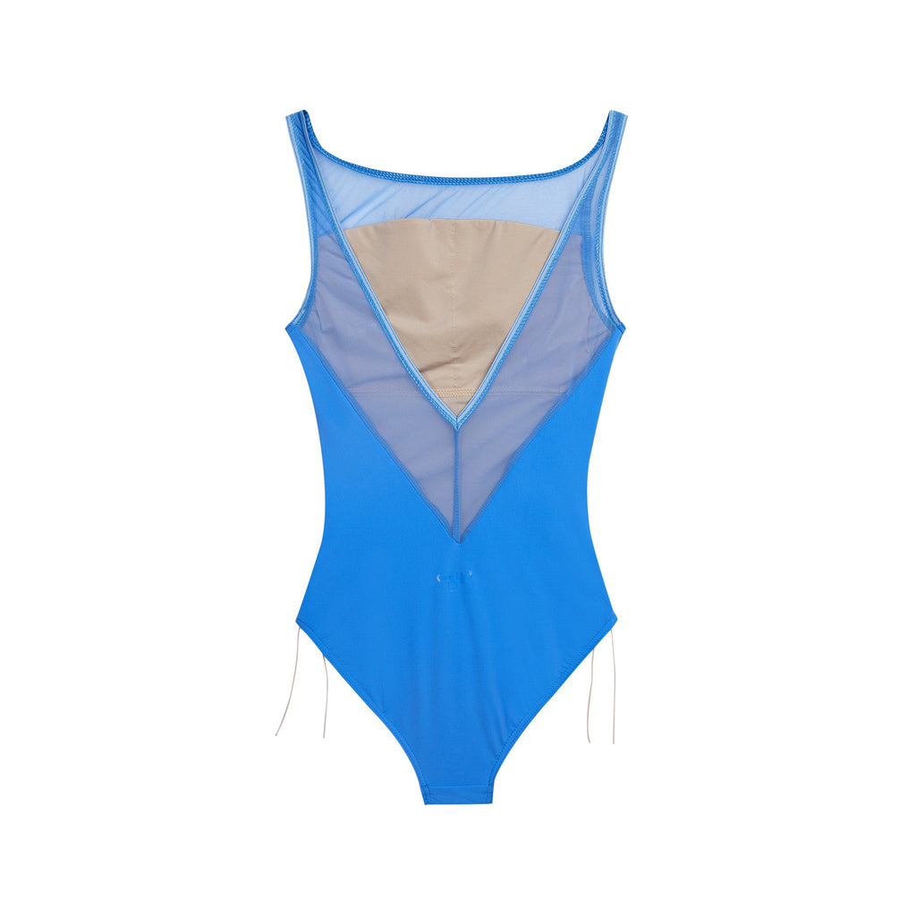 Girls Blue Ballet Onesies