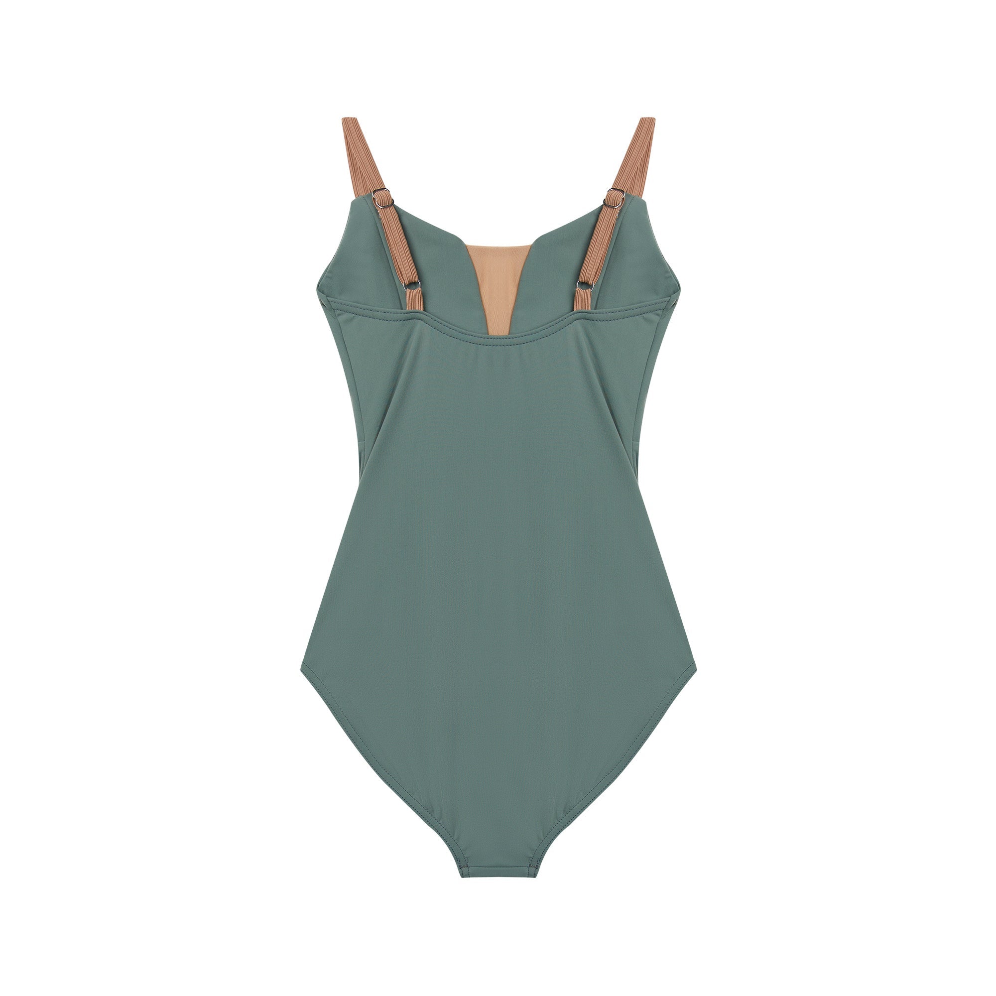 Girls Green Ballet Onesies(DAD1930MP/olive)