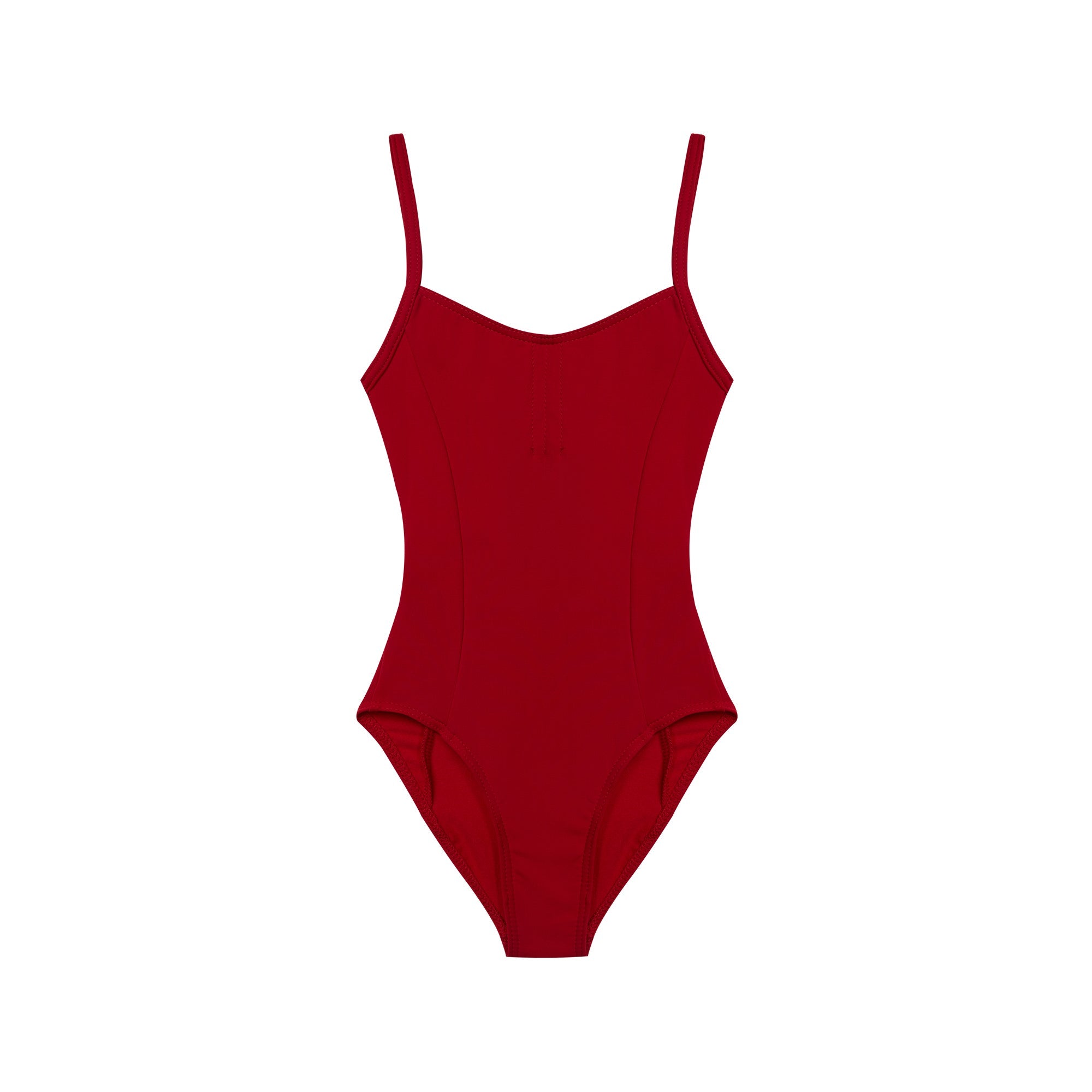 Girls Red Ballet Onesies